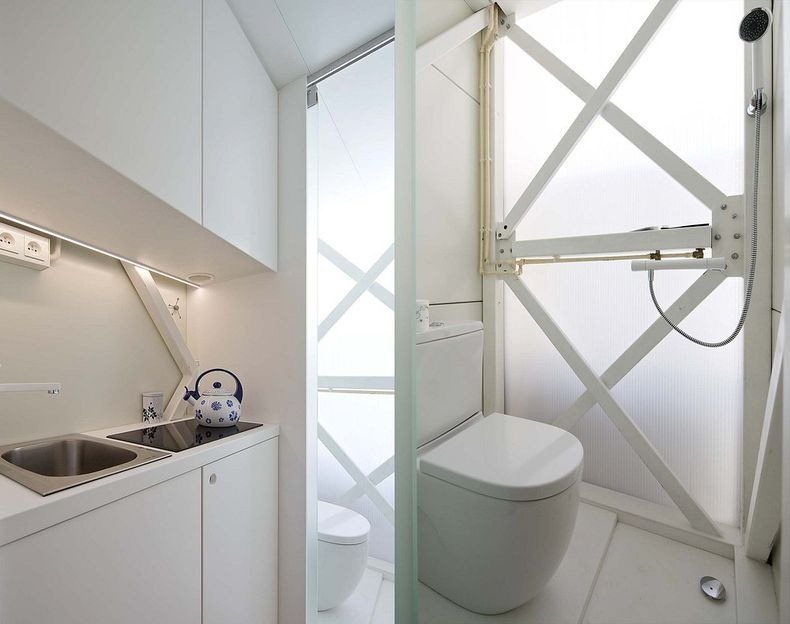 Căn nhà mỏng nhất hành tinh, bên ngoài như 1 trò đùa nhưng bên trong gây sốc- Ảnh 9.