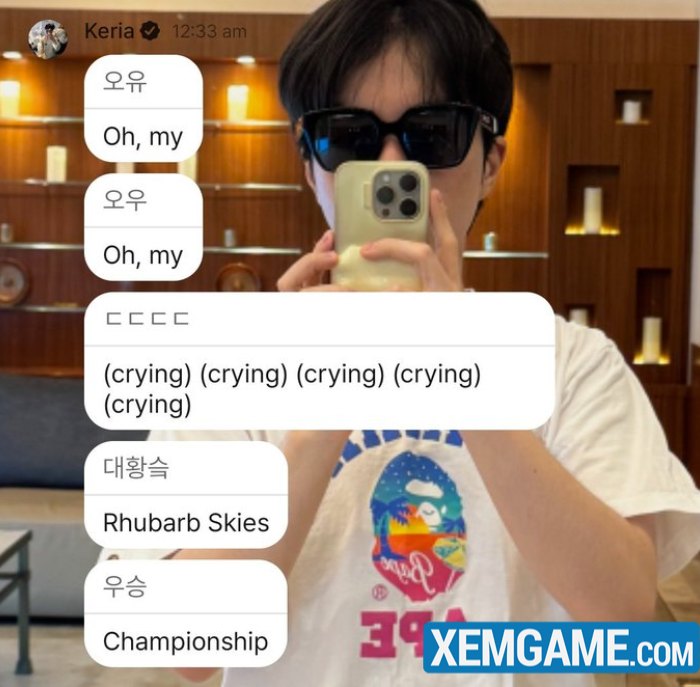 T1 VALORANT lần đầu vô địch giải quốc tế, Faker và đồng đội có phản ứng đáng chú ý keria valorant