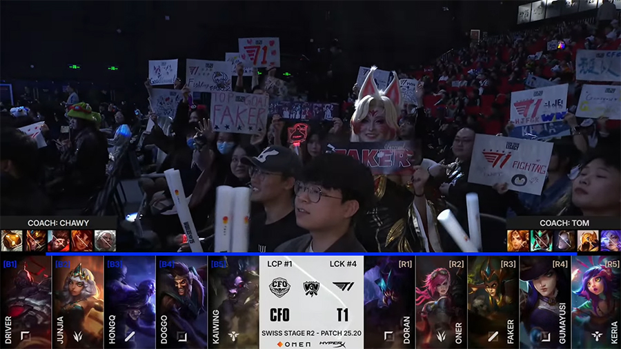 Kết quả T1 vs CFO CKTG 2025 ngày 16/10: "Anh cả" LCP gây địa chấn ket qua t1 cfo