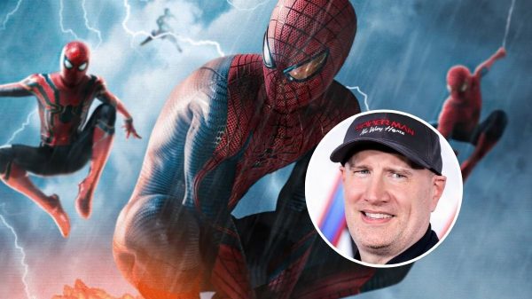 Chủ Tịch Marvel Studios Kevin Feige Vừa Hé Lộ Khả Năng Crossover Giữa Spider-Man và Fantastic Four kevin feige 2jpg pthvjpg