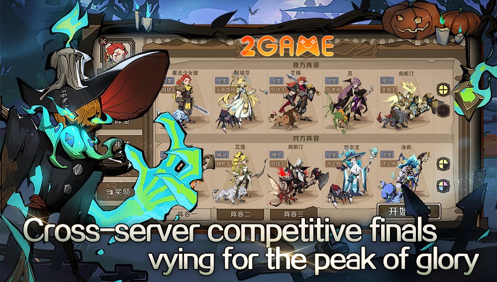 Key of Time – Game nhập vai theo lượt với chủ đề Fantasy huyền ảo key of time 3