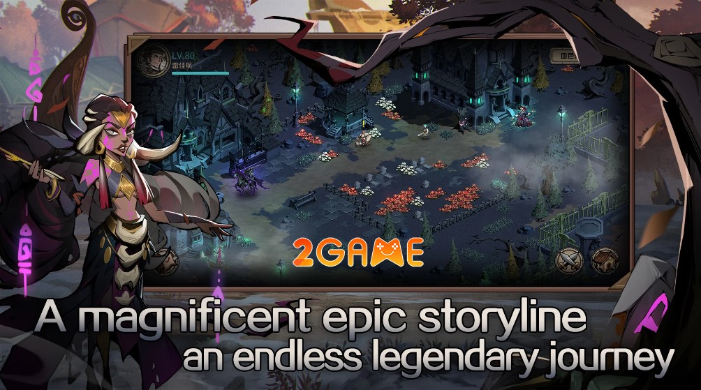 Key of Time – Game nhập vai theo lượt với chủ đề Fantasy huyền ảo key of time 4