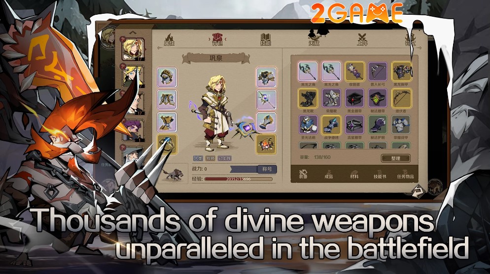 Key of Time – Game nhập vai theo lượt với chủ đề Fantasy huyền ảo key of time 5