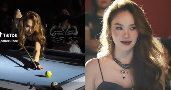 Minh Hằng làm náo loạn MXH vì khoảnh khắc chơi bida cực hot, zoom cận càng sexy! 26 Minh Hằng làm náo loạn MXH vì khoảnh khắc chơi bida cực hot, zoom cận càng sexy! key phong xanh chuyen canh trong chuong trinh tin tuc thoi su00575604still197 1737450608579646836253 34 0 1039 1920 crop 17374507392641192480377png