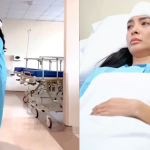 Sao nữ Vbiz gây hoang mang vì clip 16 giây trong bệnh viện, zoom cận thấy hành động kỳ lạ key phong xanh chuyen canh trong chuong trinh tin tuc thoi su01015619still250 17409788287032139576621 0 0 1005 1920 crop 17409788898781360630823png