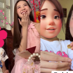 Hoa hậu Việt đứng hình khi nhận được lời chúc kỳ lạ nhất dịp Tết key phong xanh chuyen canh trong chuong trinh tin tuc thoi su01021905still212 17382267287931454074181 0 0 1005 1920 crop 1738226771998660625231png