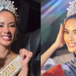 Nguyễn Đình Như Vân nói 1 câu gây bão sau khi đăng quang cuộc thi Hoa hậu vướng lùm xùm bản đồ có "hình lưỡi bò" key phong xanh chuyen canh trong chuong trinh tin tuc thoi su01052006still255 17415847984251309800967 0 0 1005 1920 crop 17415848020791480220448png