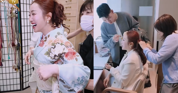 Vợ sao nam Vbiz vung tiền khi du lịch Nhật: Có stylist riêng đi cùng, chọn thuê đồ đắt nhất để “sống ảo” key phong xanh chuyen canh trong chuong trinh tin tuc thoi su01514016still381 17447727902491450690183 0 0 1005 1920 crop 17447728286211071552332png