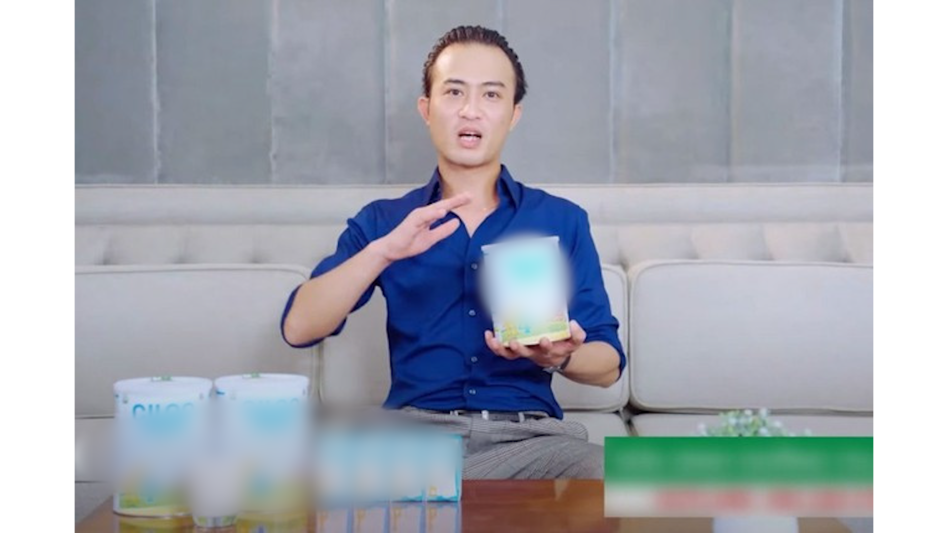 Sao nam Vbiz liên quan vụ quảng cáo sữa giả đăng đàn nghi bị hãm hại- Ảnh 2.