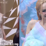 Nhã Phương đáp trả hậu bị "bóc" nhan sắc thật gây sốc qua camera thường? key phong xanh chuyen canh trong chuong trinh tin tuc thoi su01524627still390 17451127759711195070147 0 0 1005 1920 crop 1745112818933388639385png