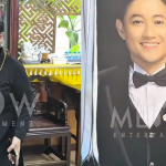 Lễ cúng 49 ngày của Quý Bình: Vợ doanh nhân tất bật chuẩn bị, Vân Trang cùng dàn diễn viên tới viếng key phong xanh chuyen canh trong chuong trinh tin tuc thoi su01530606still395 17454108592151719209543 0 0 1005 1920 crop 1745410865877824313923png