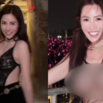 Sao nữ Vbiz bị chỉ trích mặc hở hang tại concert Anh trai: Tiếp tục diện đồ thiếu vải, thái độ khi bị chê già key phong xanh chuyen canh trong chuong trinh tin tuc thoi su01541914still343 1743482705852565776301 0 0 1005 1920 crop 1743482758742348916322png