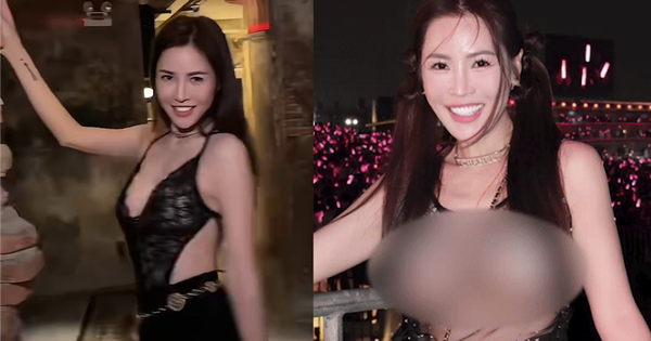 Sao nữ Vbiz bị chỉ trích mặc hở hang tại concert Anh trai: Tiếp tục diện đồ thiếu vải, thái độ khi bị chê già key phong xanh chuyen canh trong chuong trinh tin tuc thoi su01541914still343 1743482705852565776301 0 0 1005 1920 crop 1743482758742348916322png