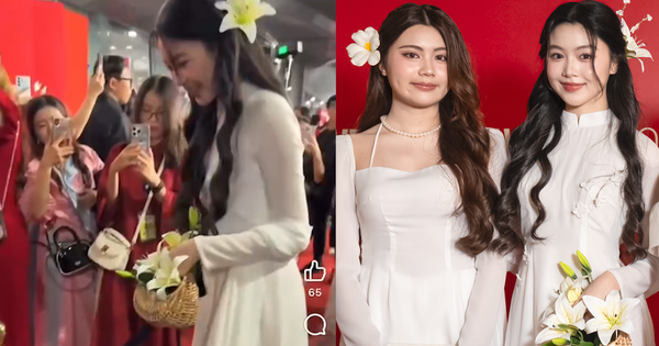 Clip 6 giây rõ thái độ của Lọ Lem khi gặp sự cố trên thảm đỏ, vợ chồng Quyền Linh liền được réo tên key phong xanh chuyen canh trong chuong trinh tin tuc thoi su02001404still154 1736736004577733079989 0 0 1005 1920 crop 17367360115901679987323png