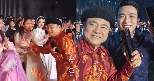 NSND Tự Long đích thị là “chiến thần ngoại giao” của Vbiz: 1 hành động ghi điểm tại WeChoice Awards 2024 key phong xanh chuyen canh trong chuong trinh tin tuc thoi su02010001still161 17368714931971111024523 34 0 1039 1920 crop 1736871535916622584170png