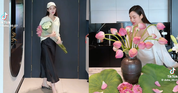 Hoa hậu Đỗ Hà ngày càng ra dáng dâu hào môn, làm 1 việc gần 1 triệu người dán mắt xem không rời key phong xanh chuyen canh trong chuong trinh tin tuc thoi su02052203still460 1748851961420587658880 0 0 1006 1920 crop 17488520800001295033303png