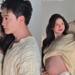 "Trai hư" Vbiz thông báo vợ streamer mang thai sau 4 tháng kết hôn key phong xanh chuyen canh trong chuong trinh tin tuc thoi su02262603still471 17493774643721009932040 0 0 1005 1920 crop 1749377517980972549157png