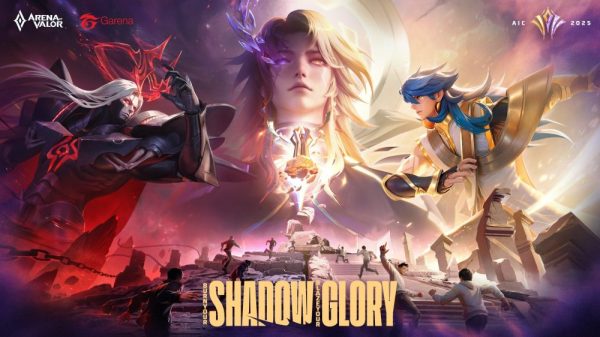 Giải Vô Địch Quốc Tế Arena Of Valor International Championship 2025 (AIC 2025) Sẽ Trở Lại Từ Ngày 17/11 Đến 07/12, Với Trận Chung Kết Hoành Tráng Tại Hà Nội, Việt Nam key visual 2 avobjpg