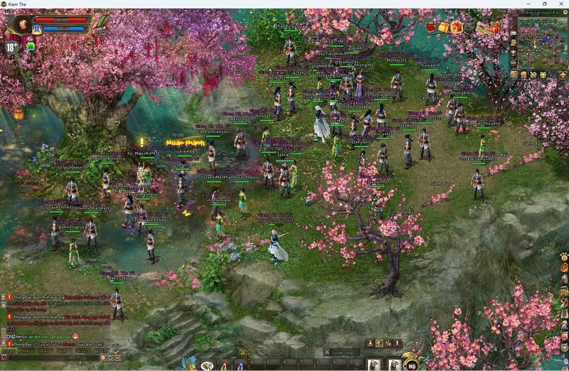 kgkrnt8-1 Kiếm Thế PC ra mắt máy chủ mới: Cày cuốc tự do, trải nghiệm cân bằng kgkrnt8 1