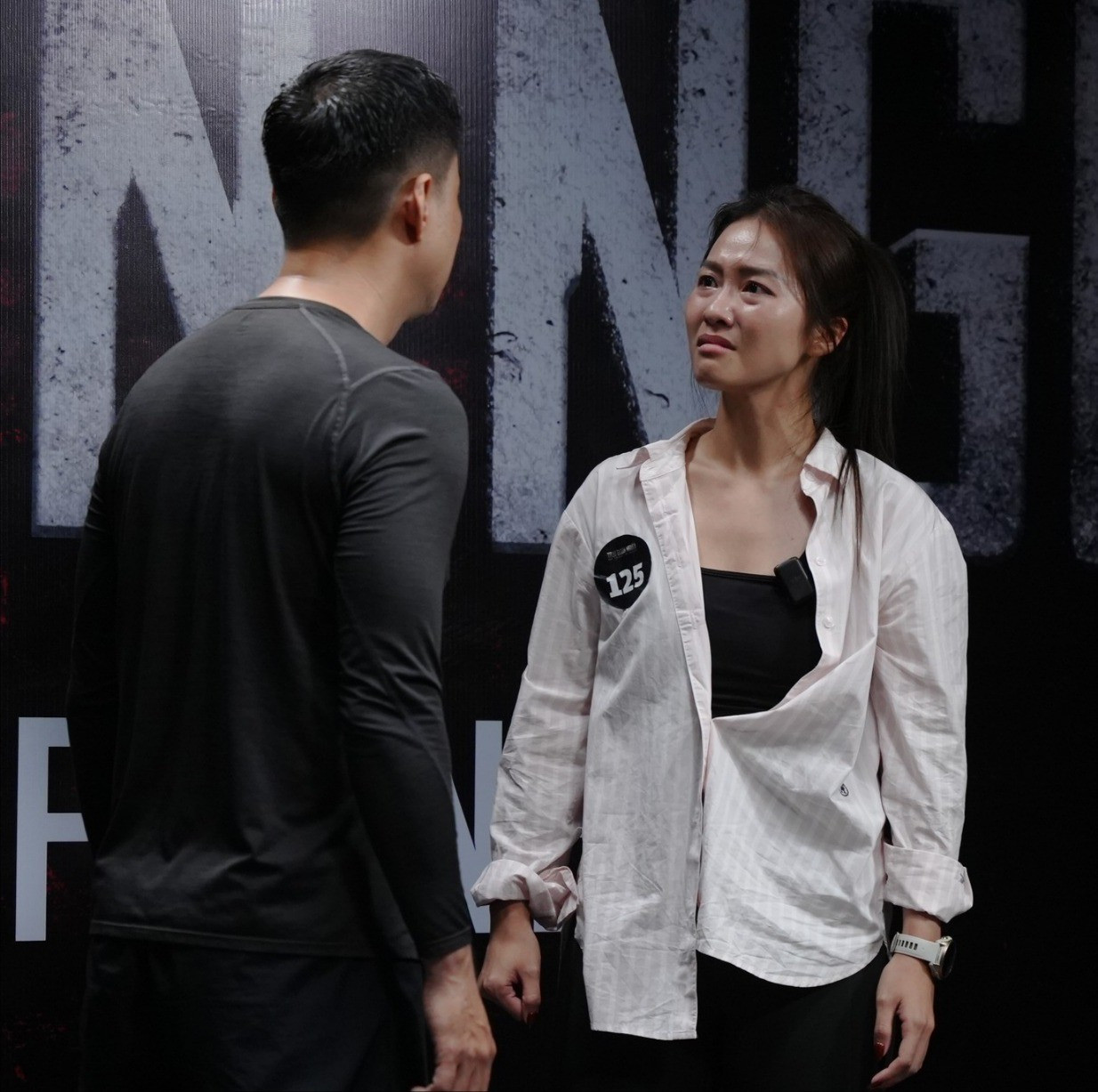 Không nhận ra Khả Ngân- Ảnh 1. Không nhận ra Khả Ngân- Ảnh 1.