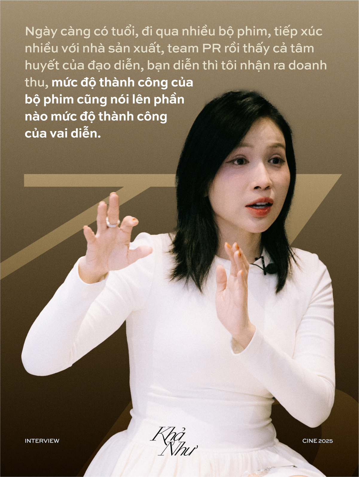 Khả Như gây sốc khi chia sẻ thời gian khủng hoảng: Ngày nào tôi cũng trăn trở, sống cuộc đời rất trầm cảm...- Ảnh 1. Khả Như gây sốc khi chia sẻ thời gian khủng hoảng: Ngày nào tôi cũng trăn trở, sống cuộc đời rất trầm cảm...- Ảnh 1.