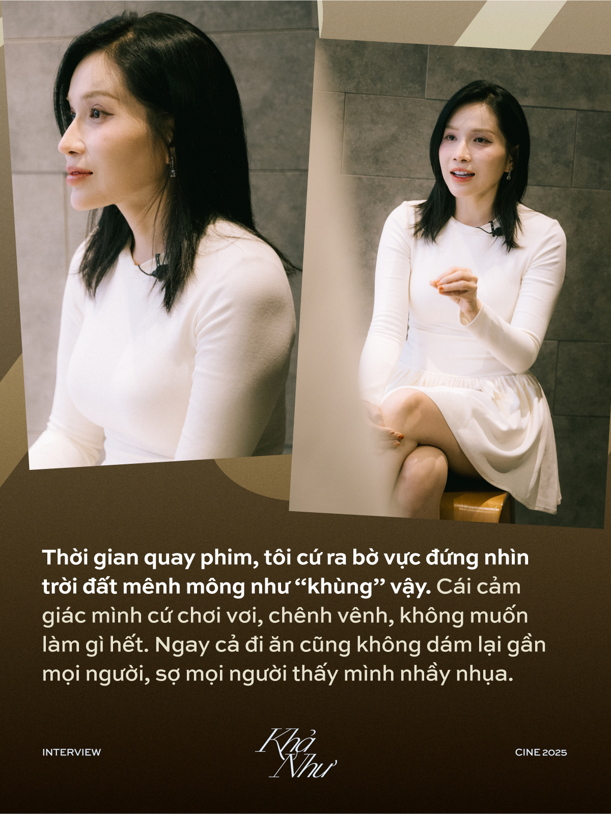 Khả Như gây sốc khi chia sẻ thời gian khủng hoảng: Ngày nào tôi cũng trăn trở, sống cuộc đời rất trầm cảm...- Ảnh 3. Khả Như gây sốc khi chia sẻ thời gian khủng hoảng: Ngày nào tôi cũng trăn trở, sống cuộc đời rất trầm cảm...- Ảnh 3.