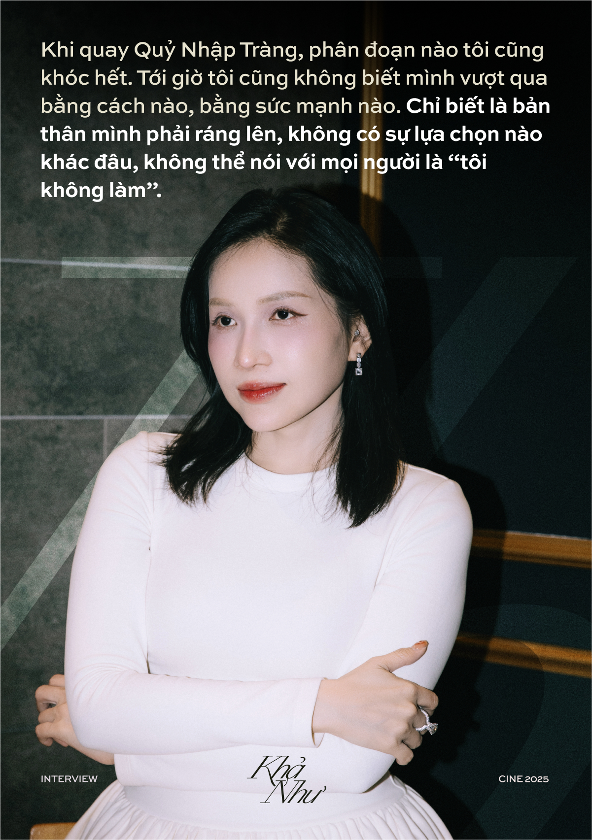 Khả Như gây sốc khi chia sẻ thời gian khủng hoảng: Ngày nào tôi cũng trăn trở, sống cuộc đời rất trầm cảm...- Ảnh 4. Khả Như gây sốc khi chia sẻ thời gian khủng hoảng: Ngày nào tôi cũng trăn trở, sống cuộc đời rất trầm cảm...- Ảnh 4.