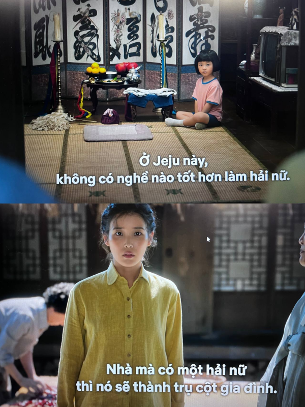 Hải nữ là nghề gì mà khiến IU