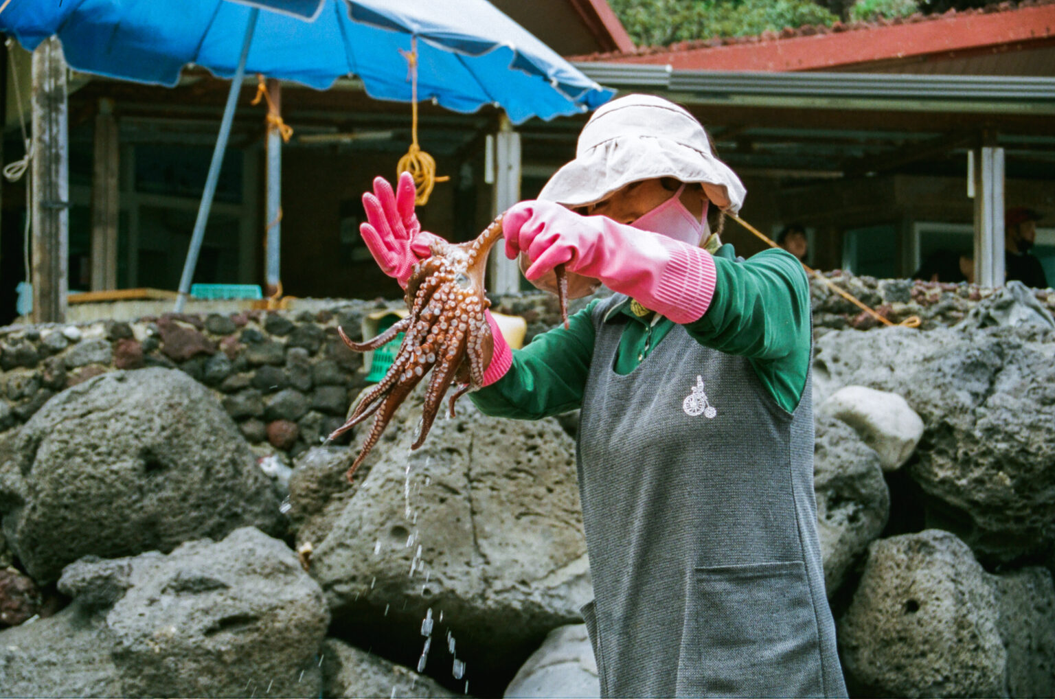 Hải nữ là nghề gì mà khiến IU