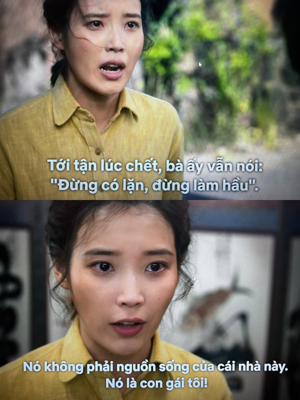 Hải nữ là nghề gì mà khiến IU