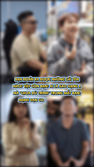 Khảo sát sao hạng A “chưa đủ trình”: HIEUTHUHAI bị réo tên nhiều nhất!- Ảnh 3.