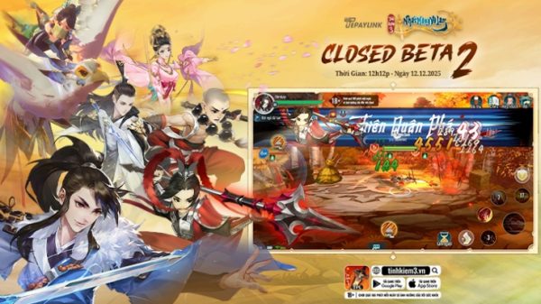 Tình Kiếm 3 mở Closed Beta 2 vào ngày 12/12/2025 30 Tình Kiếm 3 mở Closed Beta 2 vào ngày 12/12/2025 kht2m 1jpg