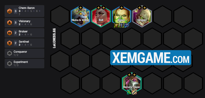 ĐTCL 13.4: Tìm hiểu đội hình Hóa Chủ Tiên Tri phiên bản mới khung hoa chu tien tri 13 4 2