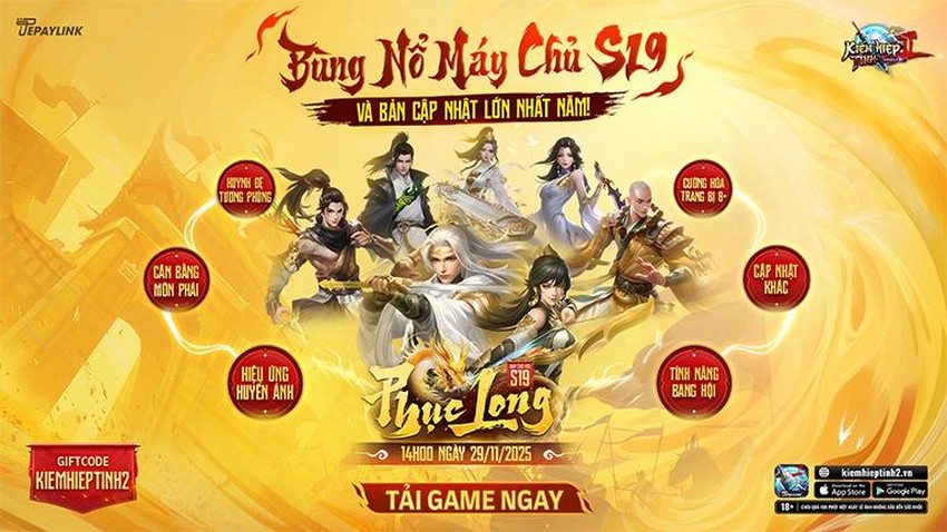 kiem-hiep-tinh-mobile-1-1 Kiếm Hiệp Tình 2 Mobile bùng nổ máy chủ S19 cùng bản cập nhật lớn nhất năm kiem hiep tinh mobile 1 1