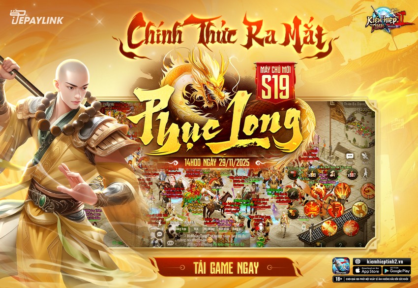 kiem-hiep-tinh-mobile-3-1 Kiếm Hiệp Tình 2 Mobile bùng nổ máy chủ S19 cùng bản cập nhật lớn nhất năm kiem hiep tinh mobile 3 1