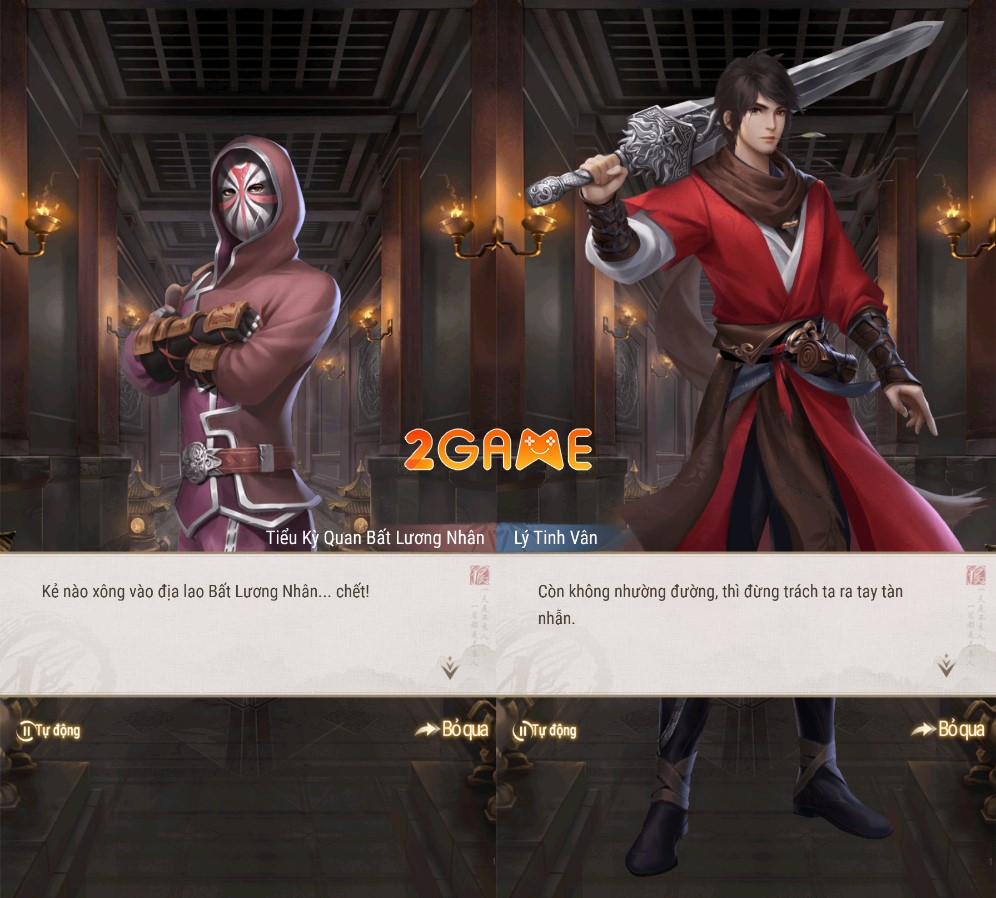 Lối chơi auto battler của Kiếm Khách Phong Vân sẽ khiến game thủ say mê trải nghiệm kiem khach phong van 1