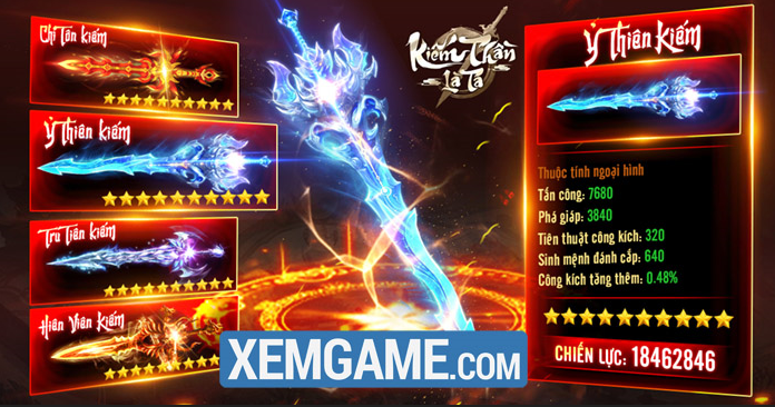 Kiếm Thần Là Ta – VPlay FA không còn sợ cô đơn khi Kiếm Thần cũng biết yêu kiem than la ta 1