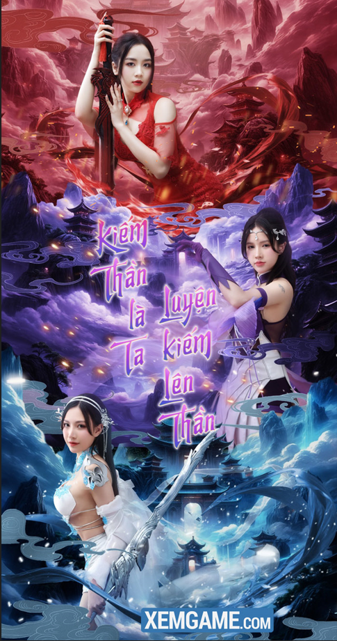 Kiếm Thần Là Ta – VPlay FA không còn sợ cô đơn khi Kiếm Thần cũng biết yêu kiem than la ta 2