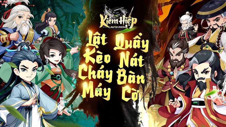 kiemhiepautochess-2 Kiếm Hiệp Auto Chess – Game cờ nhân phẩm Võ Lâm đầu tiên tại Việt Nam kiemhiepautochess 2