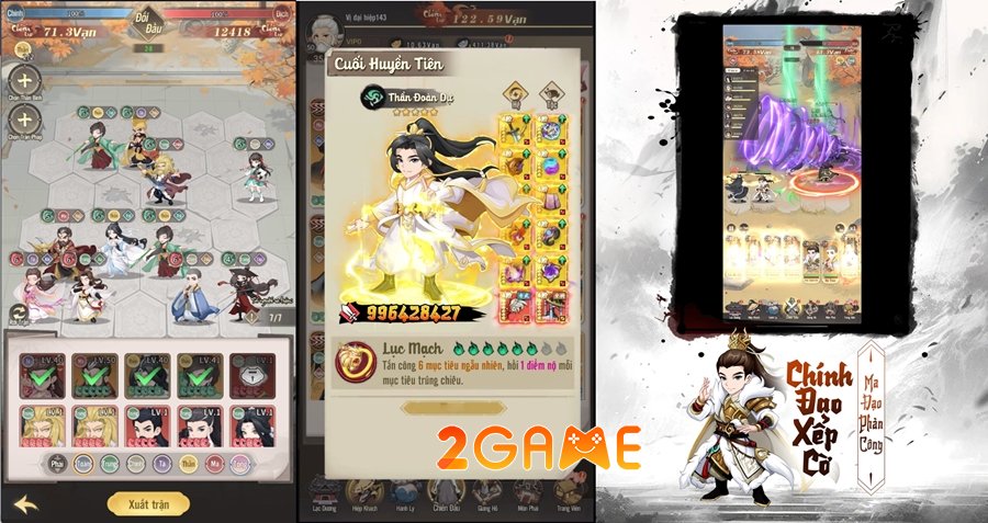 kiemhiepautochess-5 Kiếm Hiệp Auto Chess – Game cờ nhân phẩm Võ Lâm đầu tiên tại Việt Nam kiemhiepautochess 5