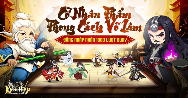 Kiếm Hiệp Auto Chess – Game cờ nhân phẩm Võ Lâm đầu tiên tại Việt Nam kiemhiepautochess thumbjpg