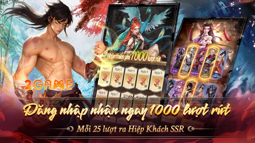 Kiếm Khách Phong Vân – Game RPG võ hiệp được uỷ quyền chính thức từ “Hoạ Giang Hồ Chi Bất Lương Nhân” kiemkhachphongvan 1