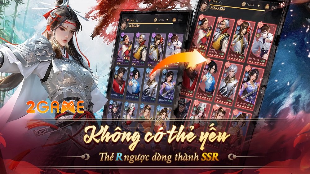 Kiếm Khách Phong Vân – Game RPG võ hiệp được uỷ quyền chính thức từ “Hoạ Giang Hồ Chi Bất Lương Nhân” kiemkhachphongvan 3