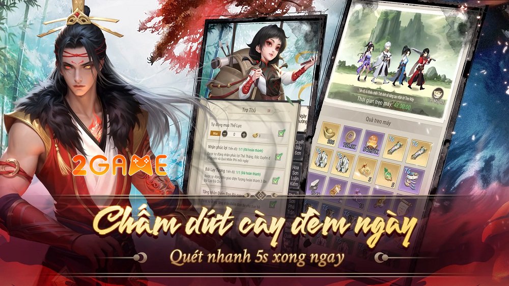 Kiếm Khách Phong Vân – Game RPG võ hiệp được uỷ quyền chính thức từ “Hoạ Giang Hồ Chi Bất Lương Nhân” kiemkhachphongvan 4