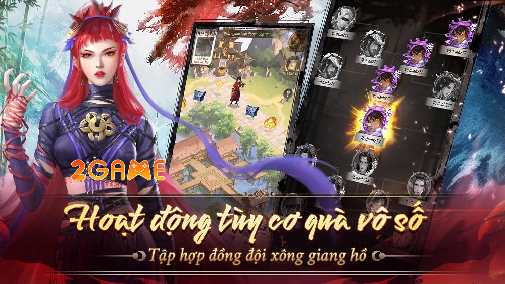 Kiếm Khách Phong Vân – Game RPG võ hiệp được uỷ quyền chính thức từ “Hoạ Giang Hồ Chi Bất Lương Nhân” kiemkhachphongvan 5
