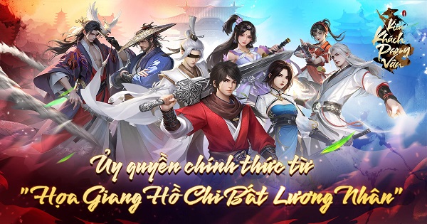 Kiếm Khách Phong Vân – Game RPG võ hiệp được uỷ quyền chính thức từ “Hoạ Giang Hồ Chi Bất Lương Nhân” kiemkhachphongvan thumbjpg