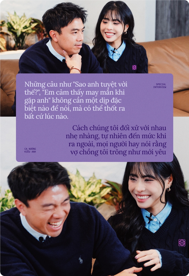 Ca nương Kiều Anh thắng đời 1-0, nhìn cách chồng cưng, chồng chiều mà muốn