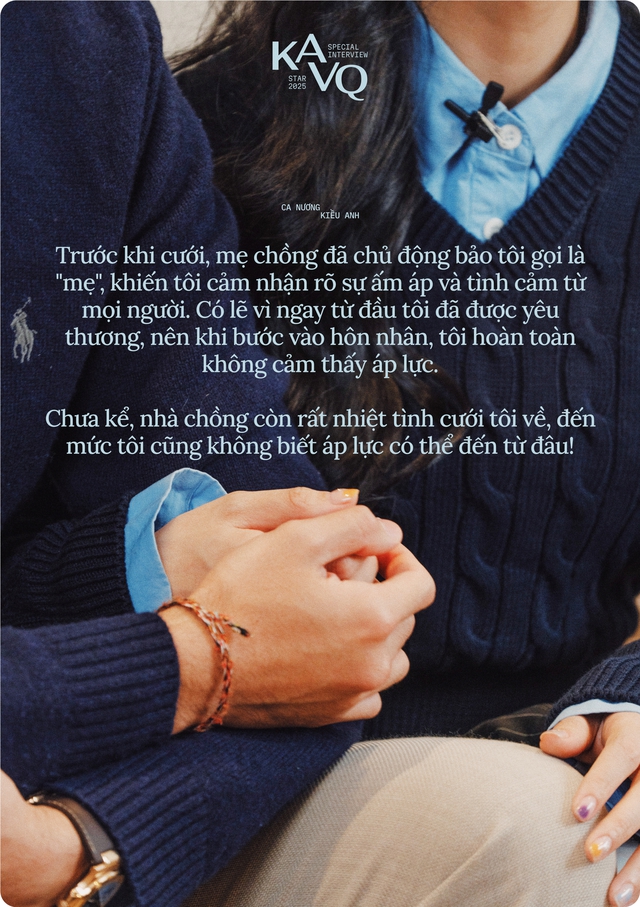 Ca nương Kiều Anh thắng đời 1-0, nhìn cách chồng cưng, chồng chiều mà muốn