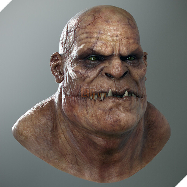 Hang loat anh Concept Ve Du An Game Batman Bi Huy Bo Duoc Chia Se Tren Mang 6 Killer Croc với phiên bản có phần người hơn