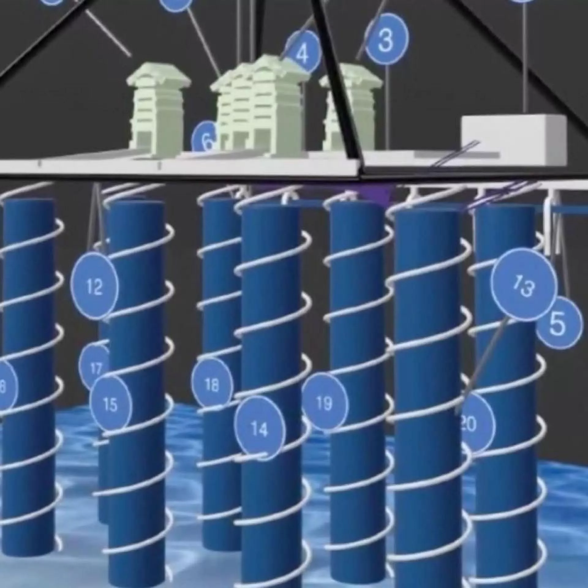 Phát hiện thành phố ngầm khổng lồ bên dưới kim tự tháp Giza của Ai Cập- Ảnh 1.